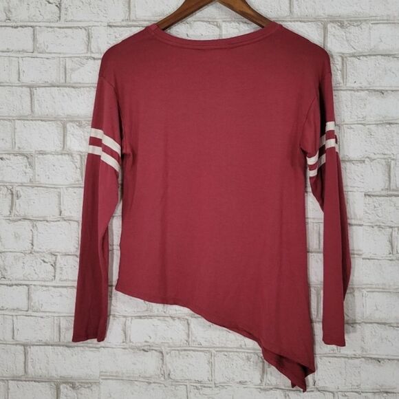 NWOT Make it Happen graphic long sleeve top - Picture 5 of 9